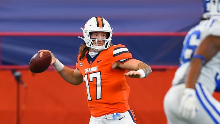 Monday Musings: What Should Syracuse Do At Quarterback?