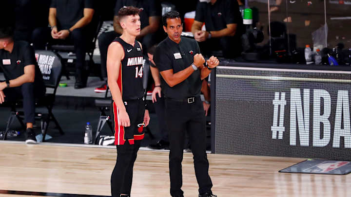 Erik Spoelstra Calls Miami Heat Season `Unprecedented'