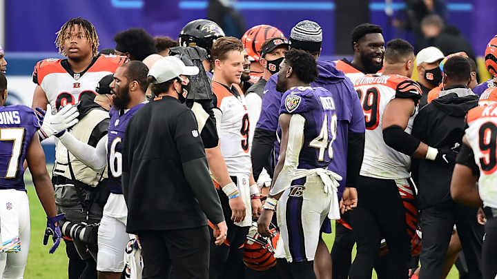 Former LSU Linebacker Patrick Queen Bests Joe Burrow in First Head-to Head Matchup