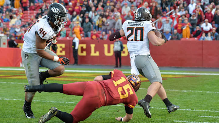 Game Details Announced for Oklahoma State-Iowa State Match Up