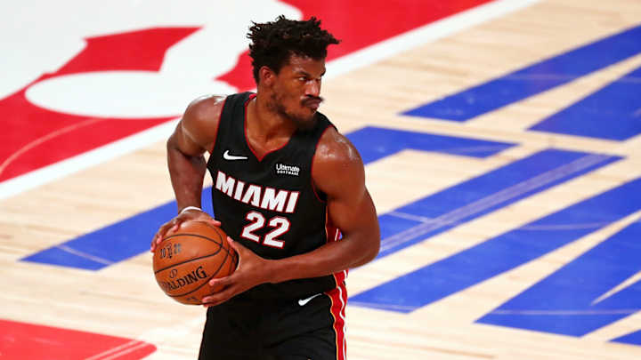 Jimmy Butler on Playing With the Miami Heat: `This is Where I Belong'
