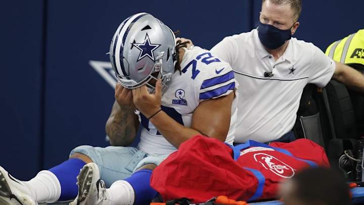 Source: Cowboys DT Trysten Hill (Knee) Likely Out For Year