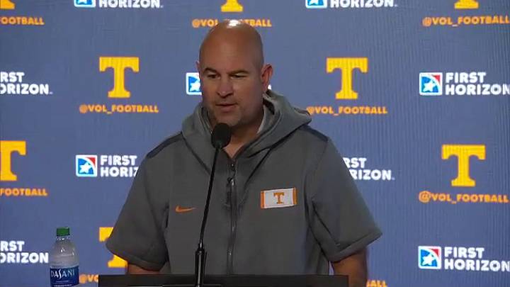 Watch: Jeremy Pruitt's Monday Press Conference to Start Kentucky Week