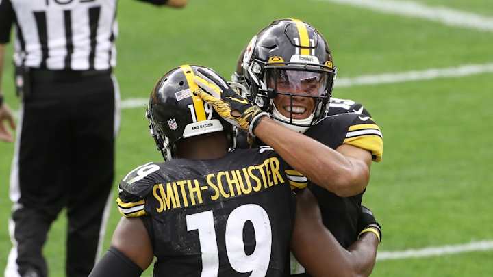 Steelers' Hot Start in the Passing Game Came With a Shift in Mentality