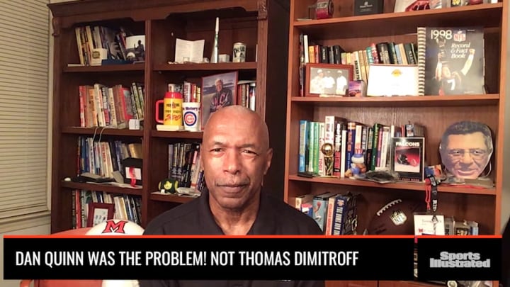The Easy Part For The Atlanta Falcons Was Firing Dan Quinn, but Thomas Dimitroff? The Easy Part For The Atlanta Falcons Was Firing Dan Quinn, but Thomas Dimitroff?