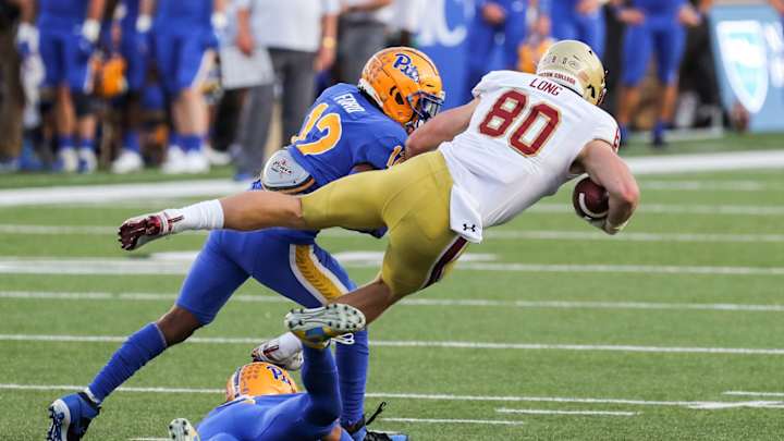 Boston College Eagles vs. Pittsburgh Panthers: Three Stars