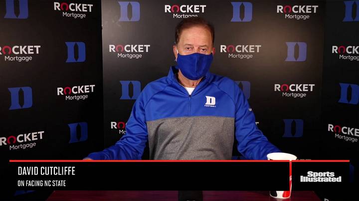 David Cutcliffe: Duke Needs Complete Game Against NC State David Cutcliffe: Duke Needs Complete Game Against NC State
