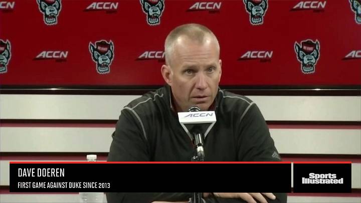 Should Duke and NC State Play More Often? NC State's Perspective Should Duke and NC State Play More Often? NC State's Perspective
