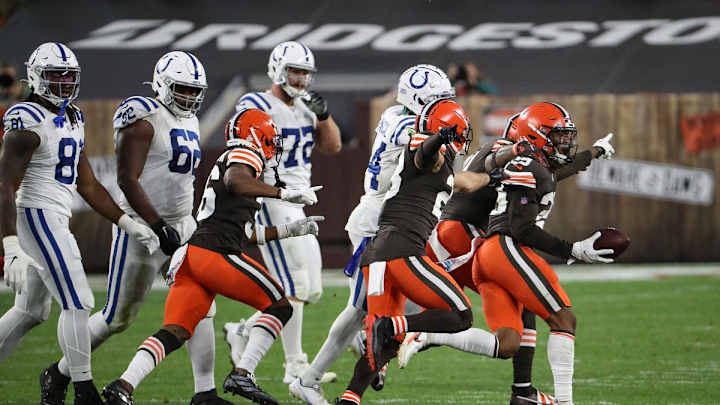 Colts Struggle With Passing Game in Favorable Matchup Against Browns