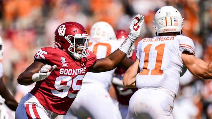 Oklahoma DL Isaiah Thomas Arrested