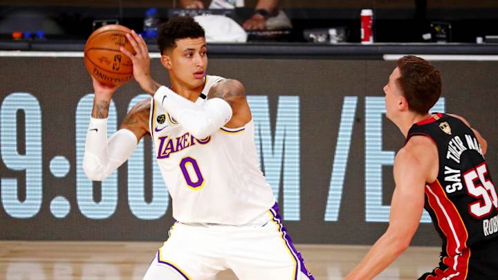 Former Utah Star Kyle Kuzma is an NBA Champion With the LA Lakers