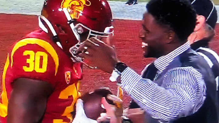 No Hard Feelings For Reggie Bush