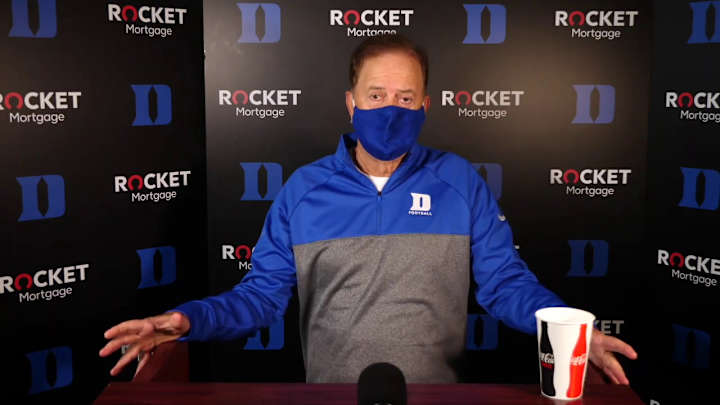 Duke's David Cutcliffe Previews Wolfpack