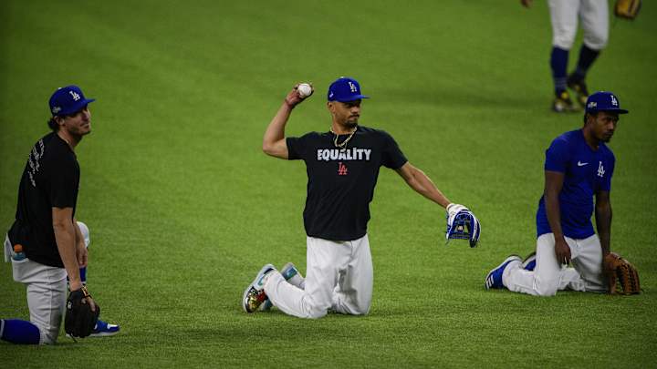 Dodgers vs. Braves NLCS Game 1 Chat, Monday at 5:08 p.m. on Fox Dodgers vs. Braves NLCS Game 1 Chat, Monday at 5:08 p.m. on Fox