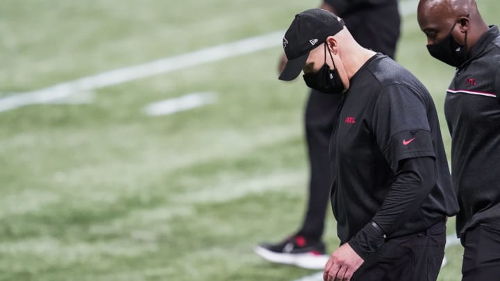 Dan Quinn's Falcons Coaching Tenure All Too Familiar Dan Quinn's Falcons Coaching Tenure All Too Familiar