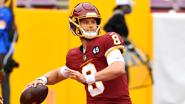 Ron Rivera Says QB Kyle Allen Will Remain Starter if He's Healthy