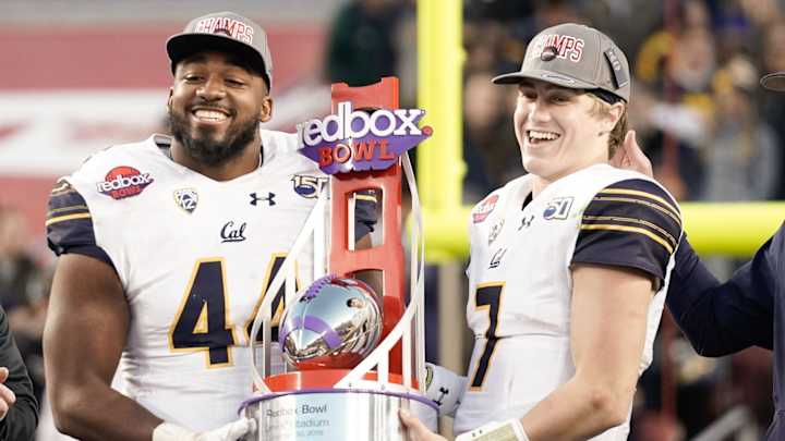 DE Zeandae Johnson: Will Cal's 'Old Man' Return for a 7th Football Season?