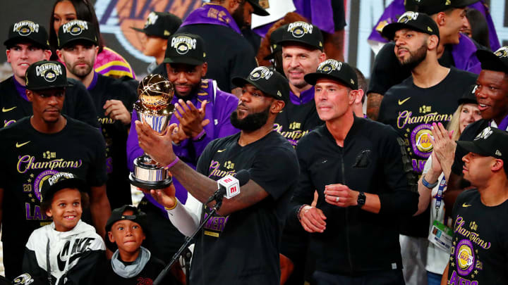Report: Lakers Haven't Planned a Parade or L.A. Celebration Yet Report: Lakers Haven't Planned a Parade or L.A. Celebration Yet