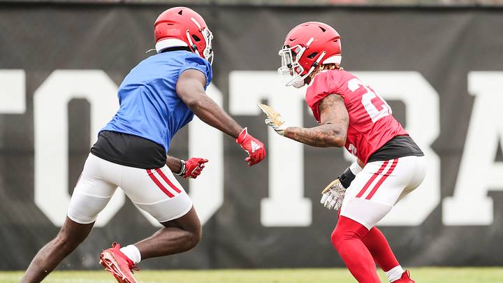 Tom Allen Highlights Key Moments from Saturday's Scrimmage
