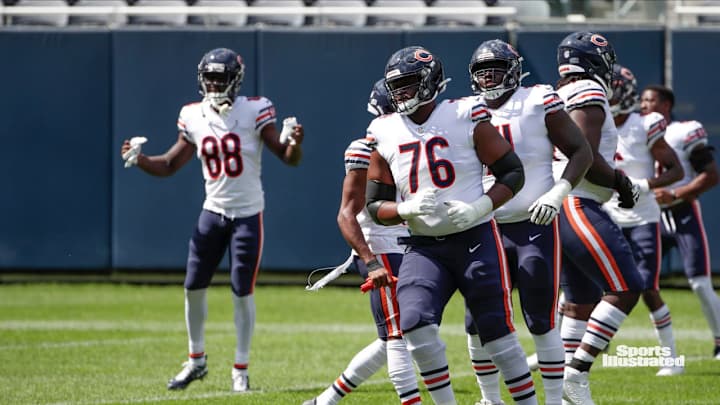 Bears Confident in COVID-19 Approach After Positive Test Bears Confident in COVID-19 Approach After Positive Test