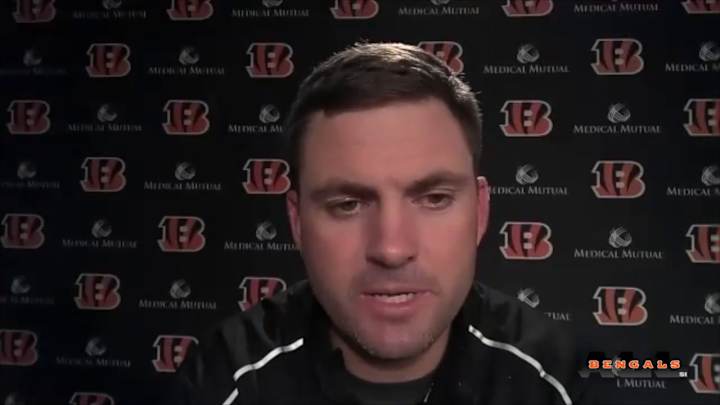 Watch: Zac Taylor on A.J. Green, DJ Reader and the Struggles on Offense Watch: Zac Taylor on A.J. Green, DJ Reader and the Struggles on Offense