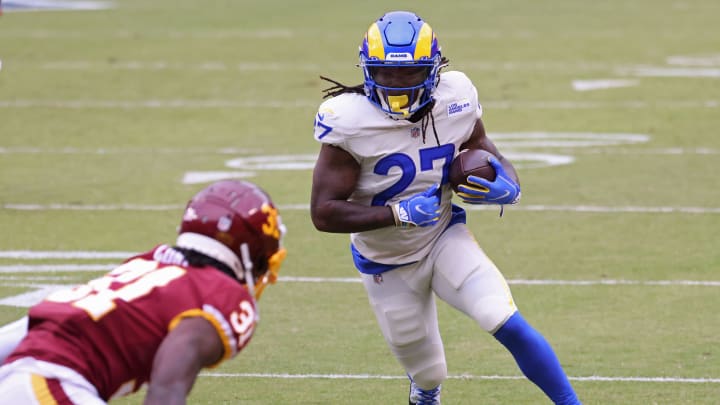 L.A. Rams RB Darrell Henderson Jr. to practice, expected to play vs. Hawks L.A. Rams RB Darrell Henderson Jr. to practice, expected to play vs. Hawks