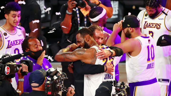 Will LeBron James and the Lakers Repeat in 2021?
