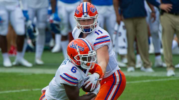 Florida Gators' Running Back Rotation Adds Wrinkles To Offense