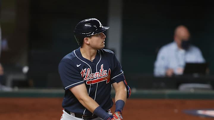 Braves win game one 5-1 over Dodgers