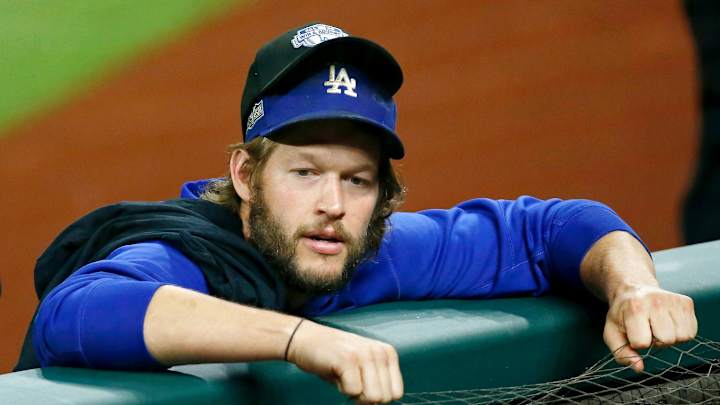 Dodgers Must Rally With Clayton Kershaw Scratched From NLCS Game 2 Start