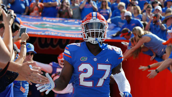 Florida Gators DB Quincy Lenton Enters NCAA Transfer Portal