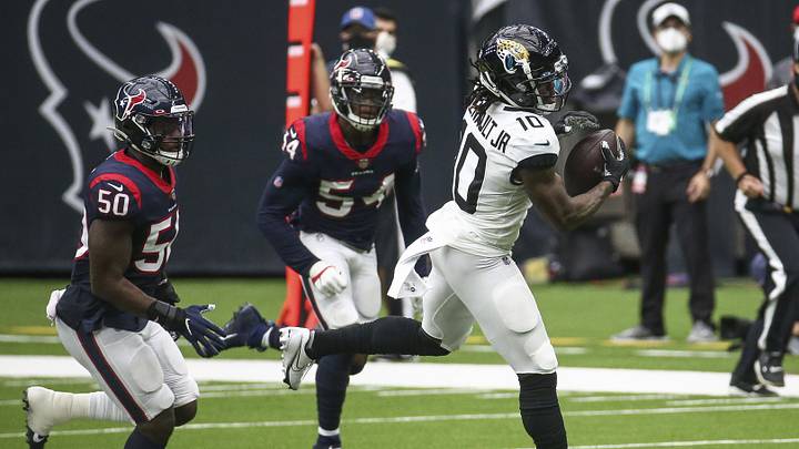 Air it Out: How Has the Jaguars' Offense Distributed the Ball Through 5 Weeks? Air it Out: How Has the Jaguars' Offense Distributed the Ball Through 5 Weeks?