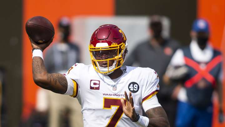 Rumor Mill: Broncos Named as Dwayne Haskins Trade Destination by CBS Sports