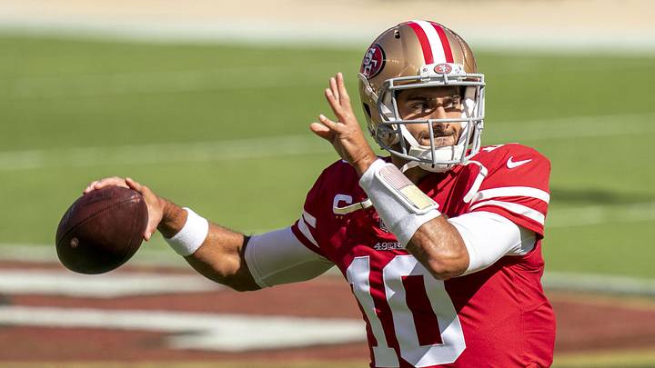 Stock Down: 49ers Quarterback Jimmy Garoppolo