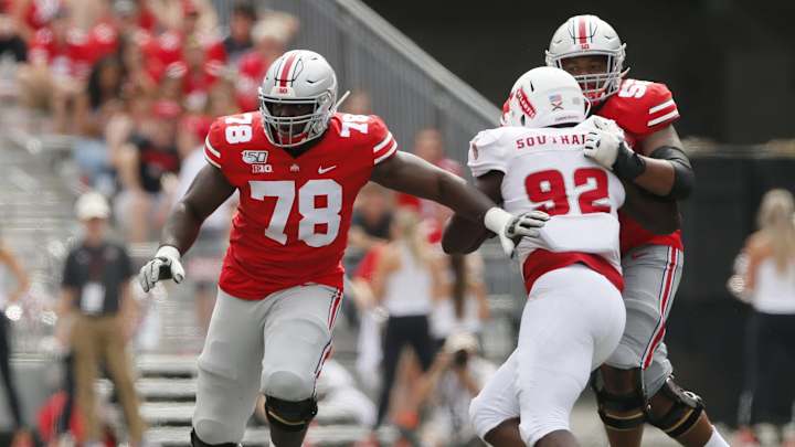 Harry Miller, Nick Petit-Frere Named Offensive Line Starters Harry Miller, Nick Petit-Frere Named Offensive Line Starters