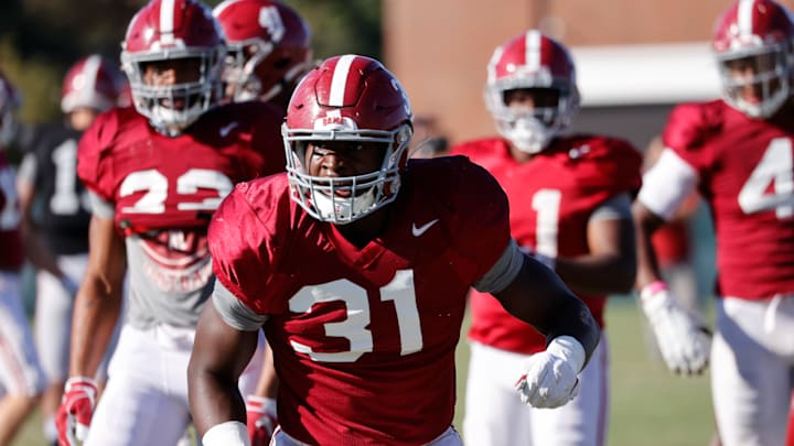 Alabama Linebacker Will Anderson Jr. Named Shaun Alexander National Freshman Player of the Year