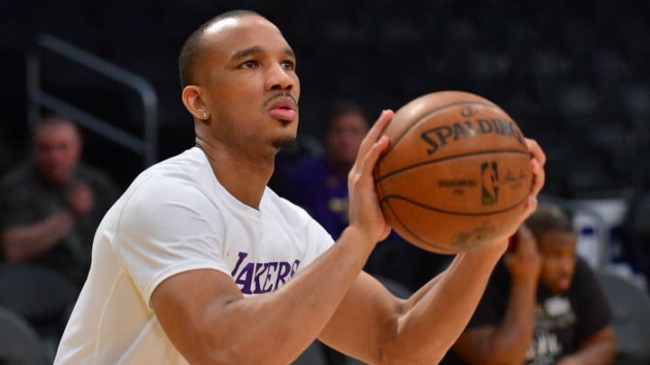 Lakers' Avery Bradley Helps Supply Toys to Moms in WNBA Bubble