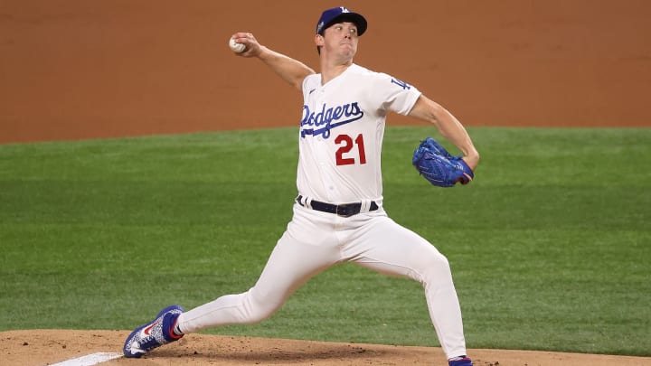 Walker Buehler Swats Down Reporter's Question About His Tight Pants
