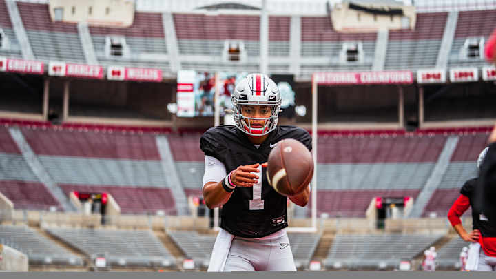 Justin Fields, Ryan Day Reflect on Time Together