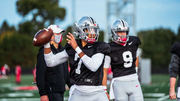 Reviewing the Buckeye Quarterback Room Behind Justin Fields