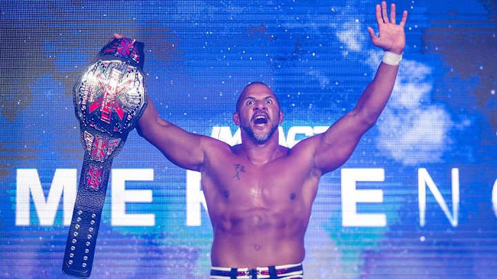 Rohit Raju Working His Way Into an Indispensable Role for Impact Wrestling