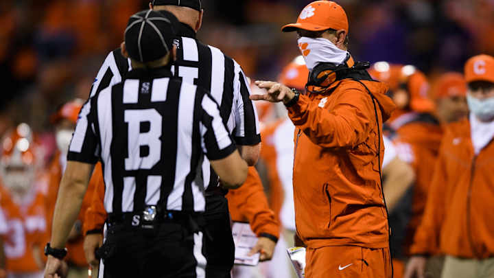 Dabo Swinney and Tigers Looking Forward to Getting Back on Road