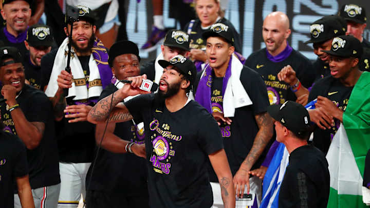Anthony Davis Expresses Uncertainty Over Free Agency, But He's Not Leaving The Lakers