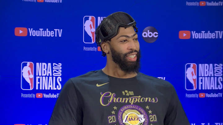 Anthony Davis On Kobe Bryant: 'This Is Definitely For Him' Anthony Davis On Kobe Bryant: 'This Is Definitely For Him'