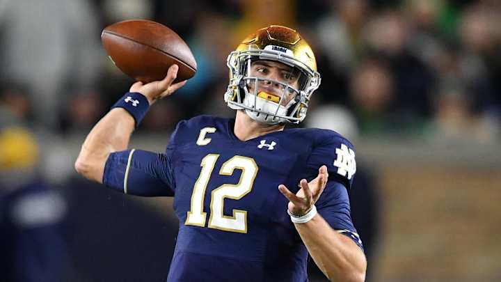 Ian Book Selected As A Maxwell And Davey O'Brien Award Semi-Finalist