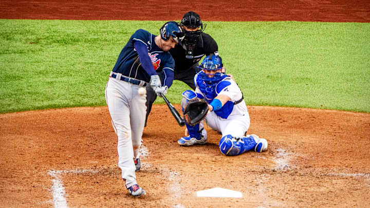 Confident Braves Keep Winning, Put Mighty Dodgers in NLCS Hole Confident Braves Keep Winning, Put Mighty Dodgers in NLCS Hole