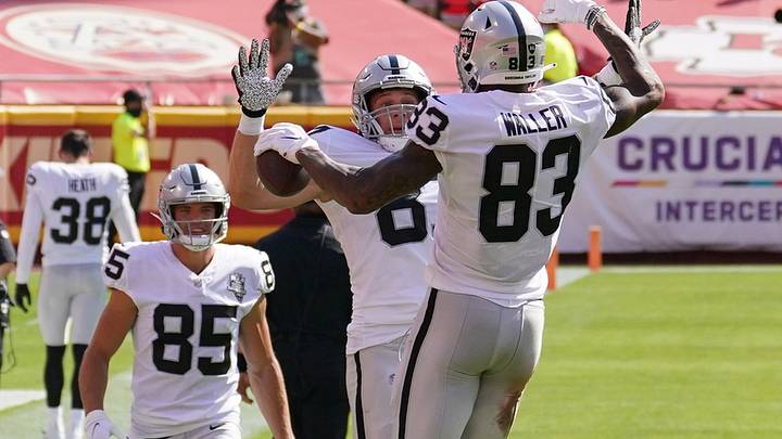Looking at the Las Vegas Raiders Offense So Far Looking at the Las Vegas Raiders Offense So Far