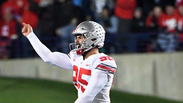 Senior Kicker Blake Haubeil Ready for Any Moment in Upcoming 2020 Season