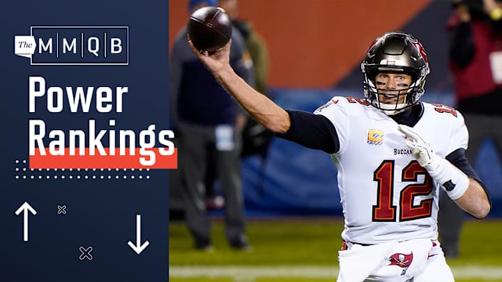 NFL Power Rankings: No Need to Worry for Buccaneers, Chiefs