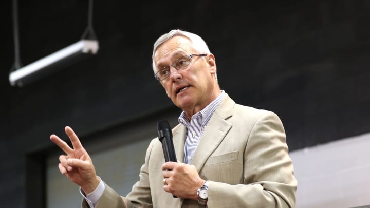 Jim Tressel Hopes To Live Long Enough To See Ohio State Lead All-Time Series With Michigan